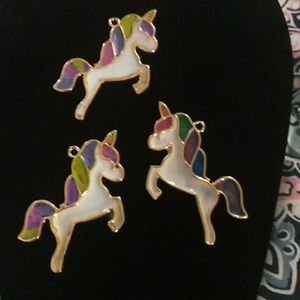 Unicorn necklaces